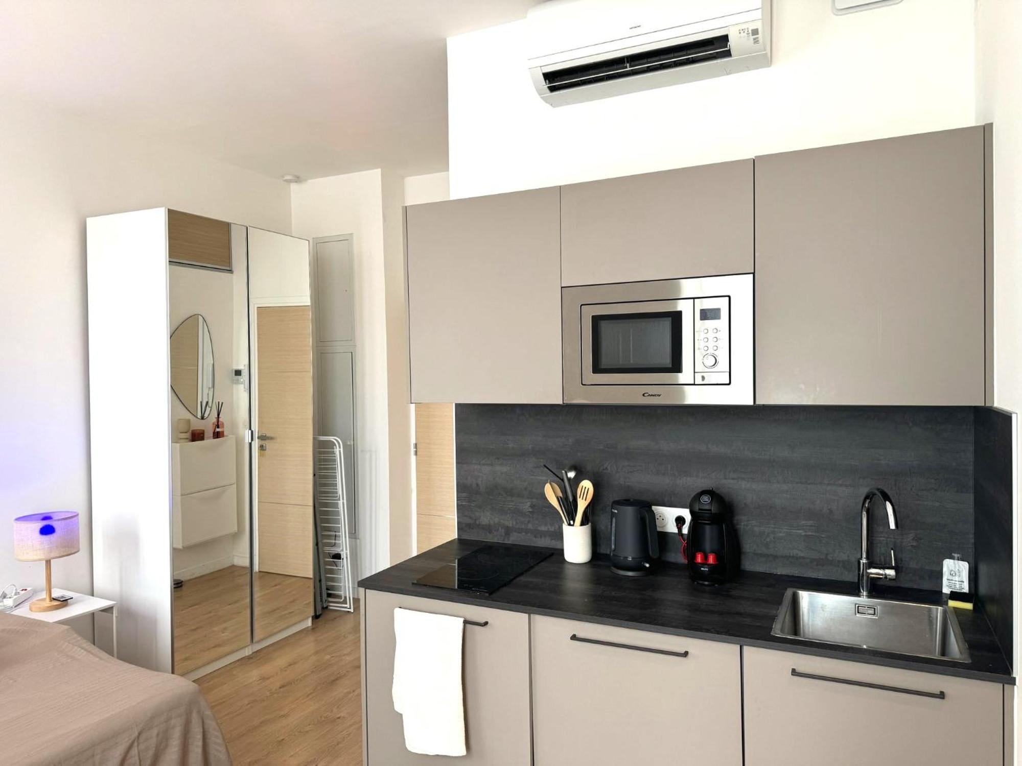 Studio Hypercentre 402 Apartment Nice Luaran gambar