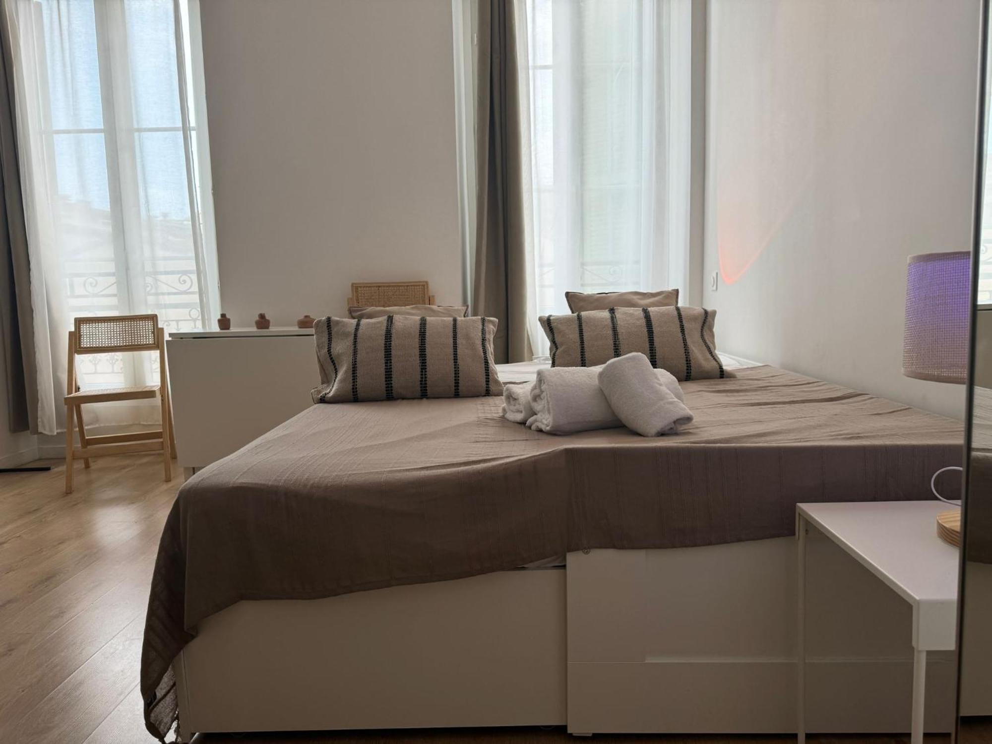 Studio Hypercentre 402 Apartment Nice Luaran gambar