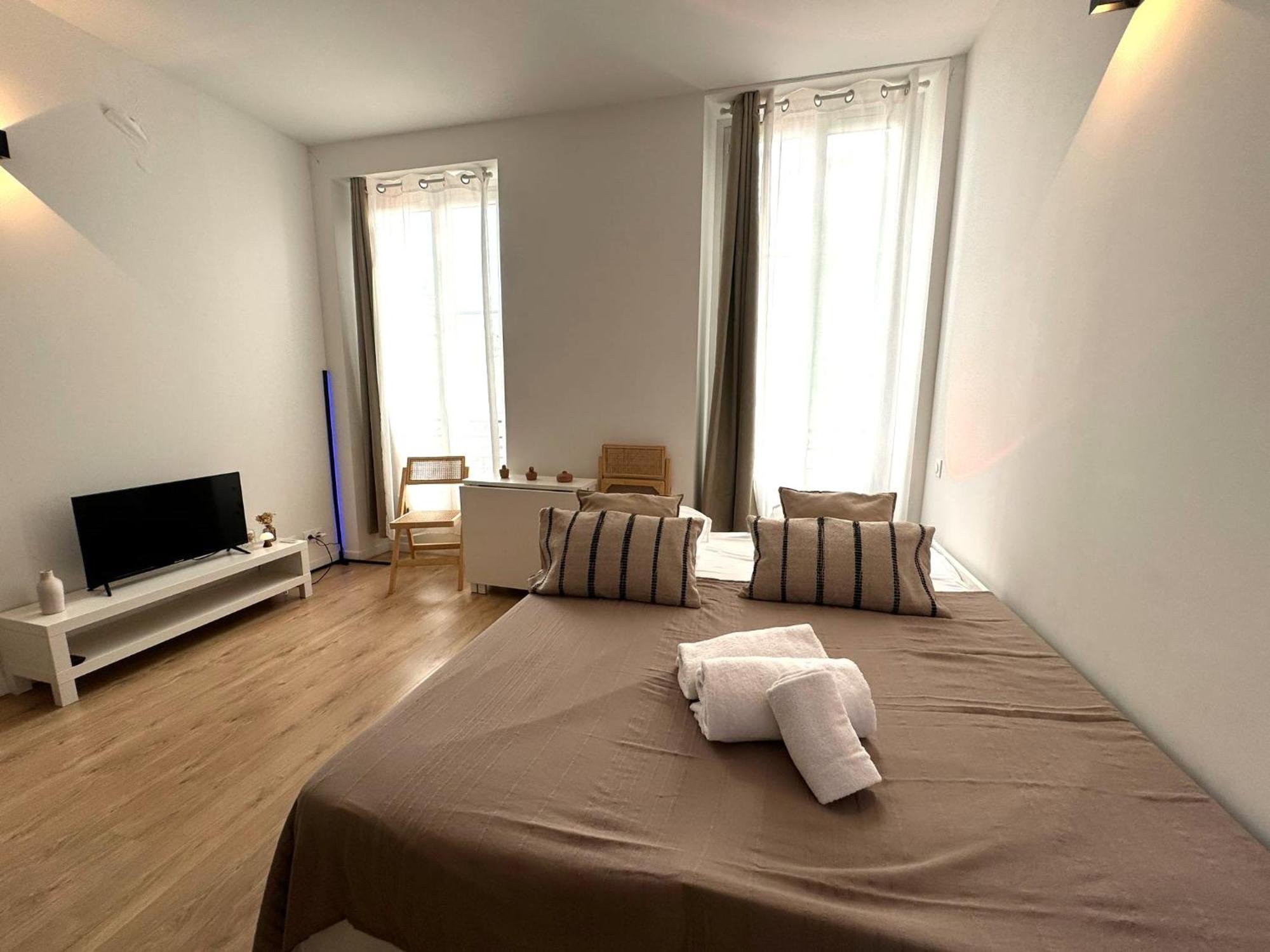 Studio Hypercentre 402 Apartment Nice Luaran gambar