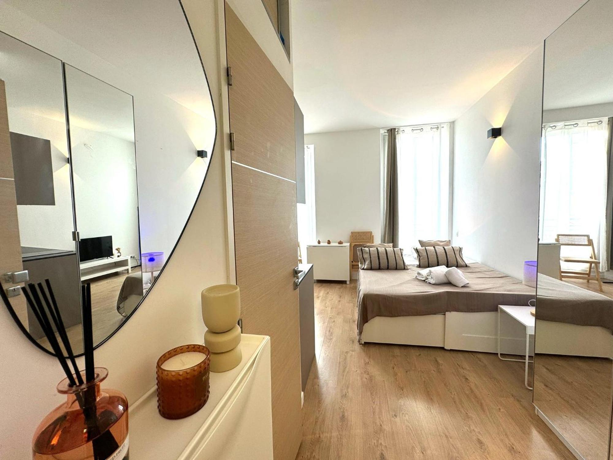 Studio Hypercentre 402 Apartment Nice Luaran gambar
