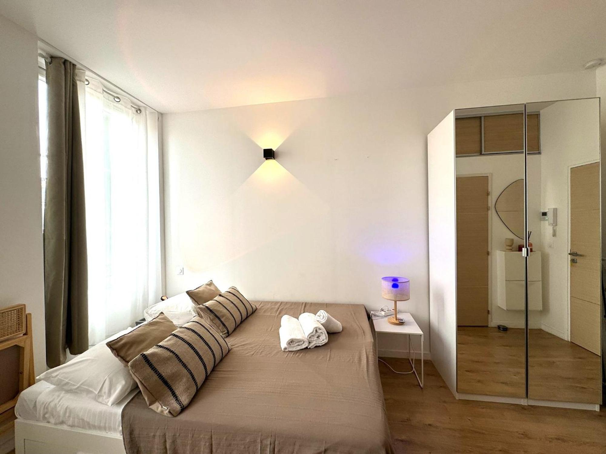 Studio Hypercentre 402 Apartment Nice Luaran gambar